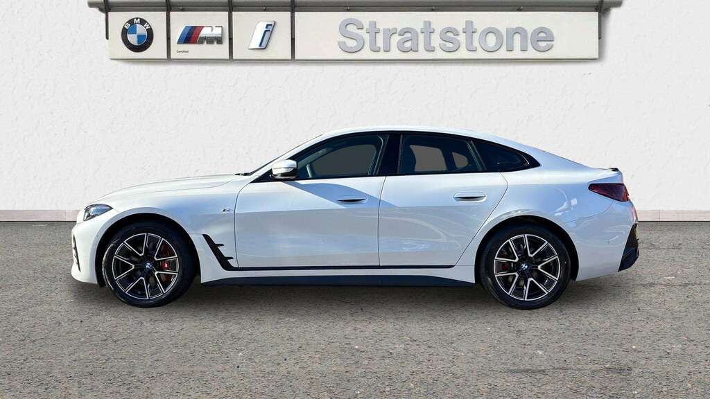 BMW i4 250Kw Edrive40 M Sport 83.9Kwh 2025 KM75HPJ White #4