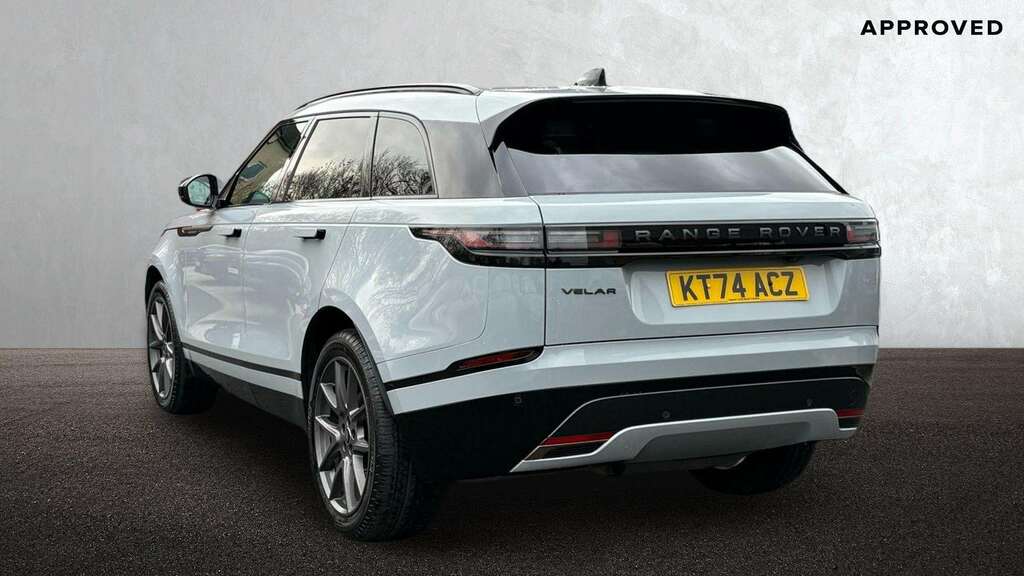 Land Rover Range Rover Velar 2.0 D200 Mhev Dynamic Hse 2024 KT74ACZ Grey #2
