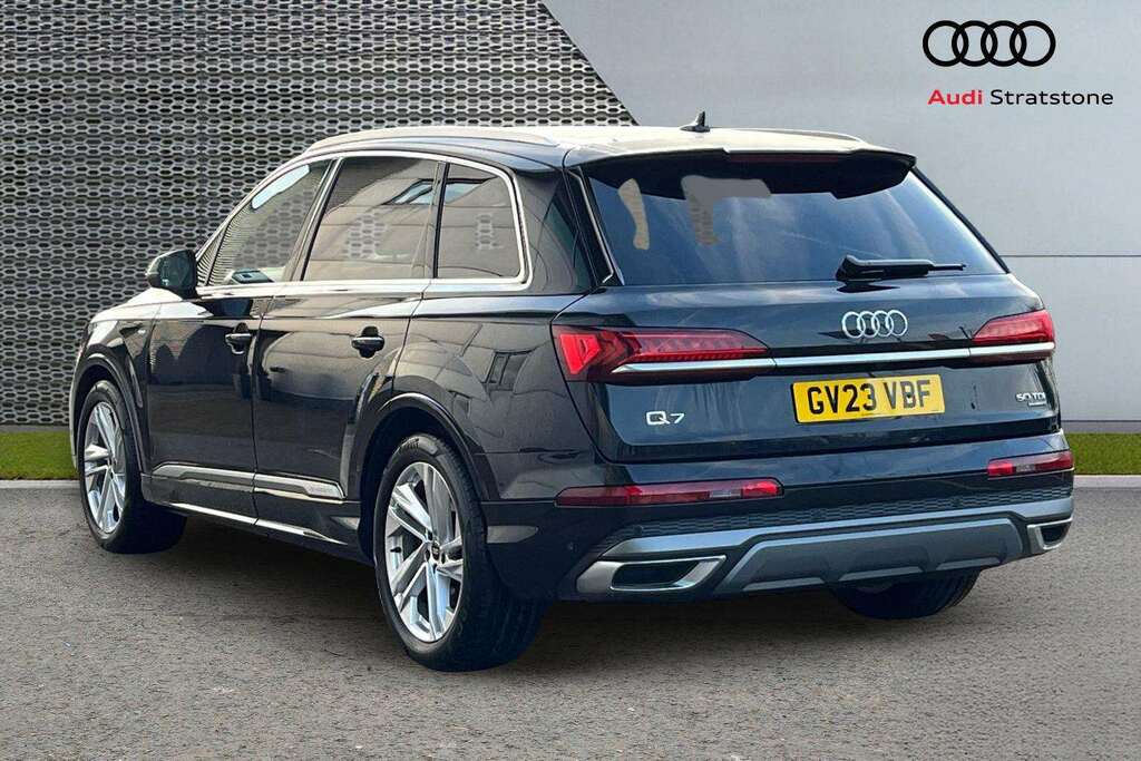 Audi Q7 50 Tdi Quattro S Line Tiptronic 2023 GV23VBF Black #3
