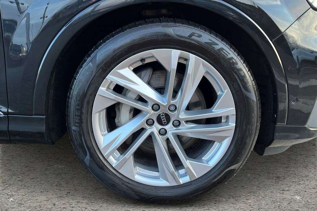 Audi Q7 50 Tdi Quattro S Line Tiptronic 2023 GV23VBF Black #5