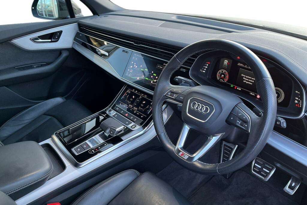 Audi Q7 50 Tdi Quattro S Line Tiptronic 2023 GV23VBF Black #6