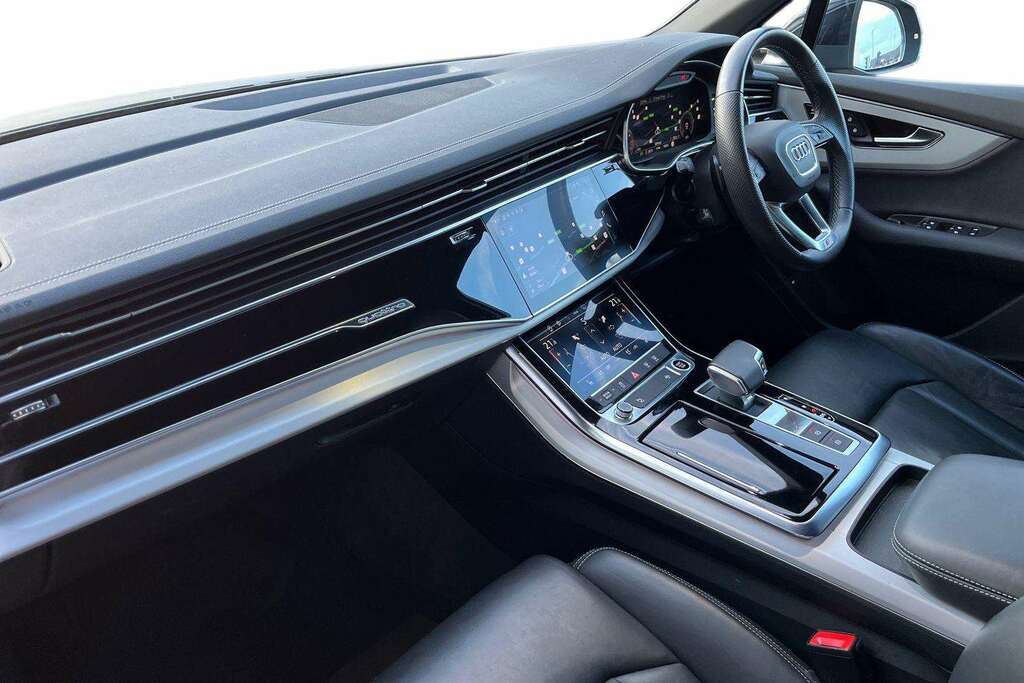 Audi Q7 50 Tdi Quattro S Line Tiptronic 2023 GV23VBF Black #2