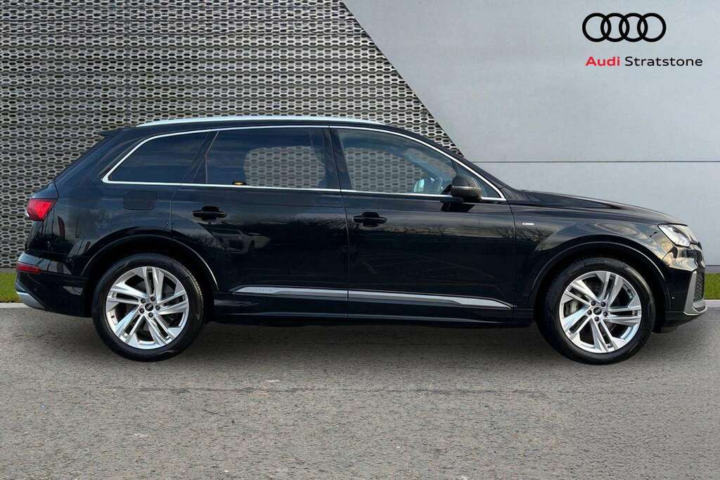 Audi Q7 50 Tdi Quattro S Line Tiptronic 2023 GV23VBF Black #4