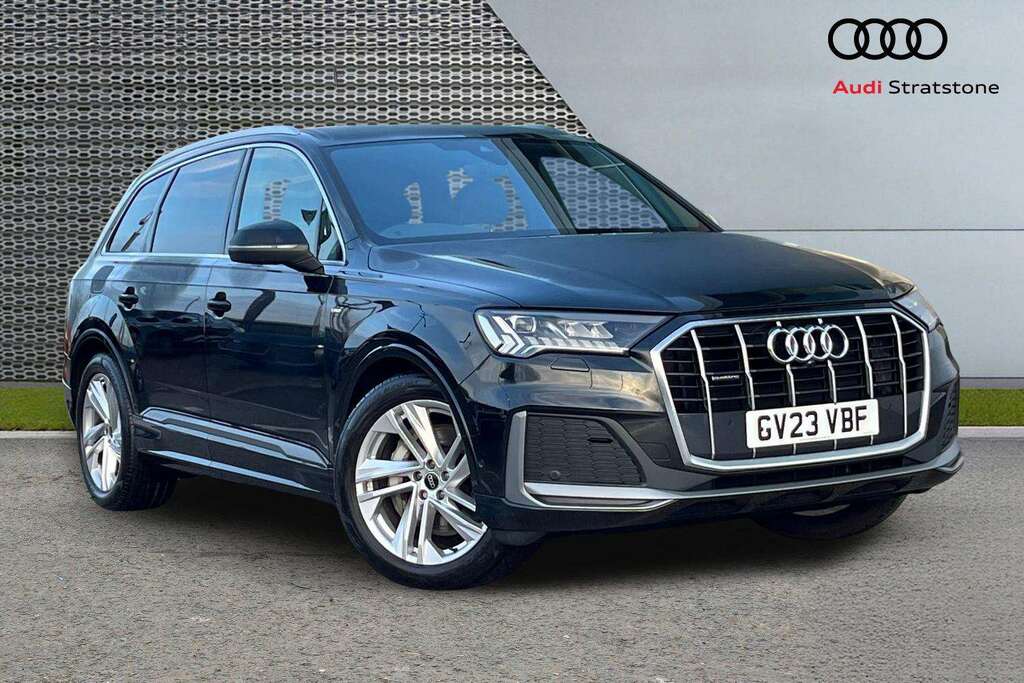 Audi Q7 50 Tdi Quattro S Line Tiptronic 2023 Black