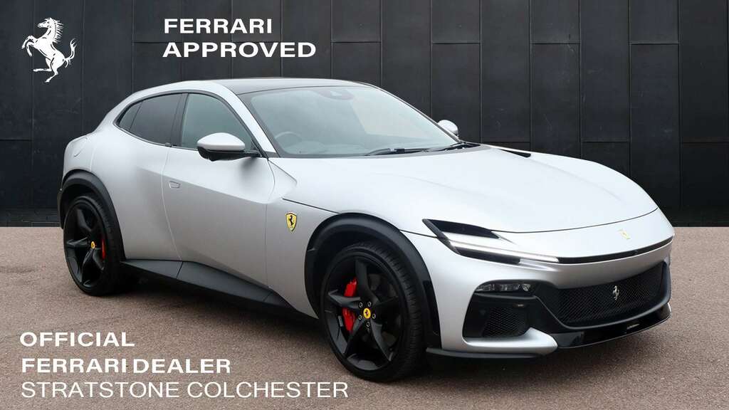 Ferrari Purosangue 6.5 V12 F1 Dct 4Wd Euro 6 Ss 2024 Silver