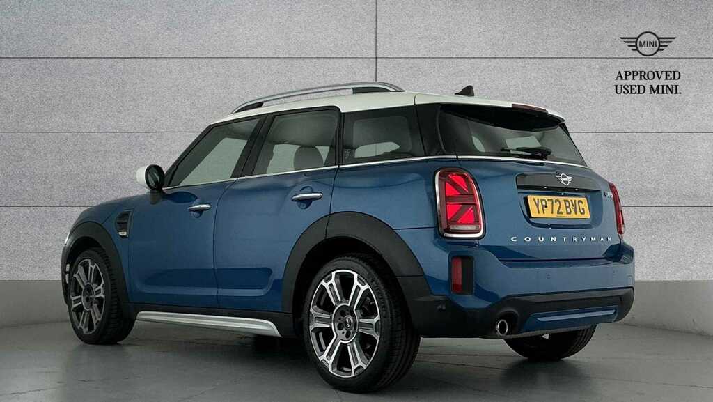 Mini Countryman 1.5 Cooper Exclusive 2022 YP72BVG Blue #2
