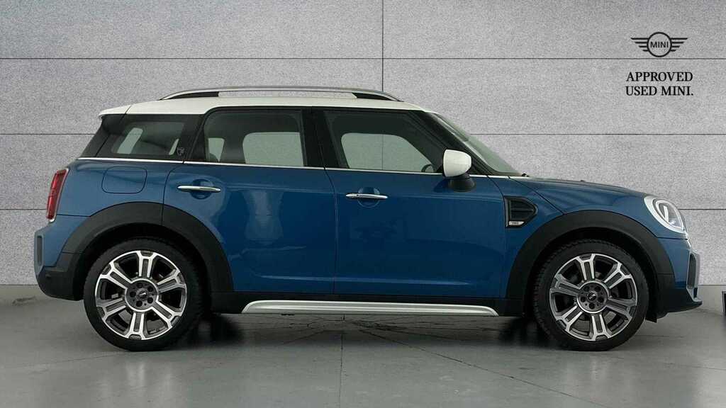 Mini Countryman 1.5 Cooper Exclusive 2022 YP72BVG Blue #3