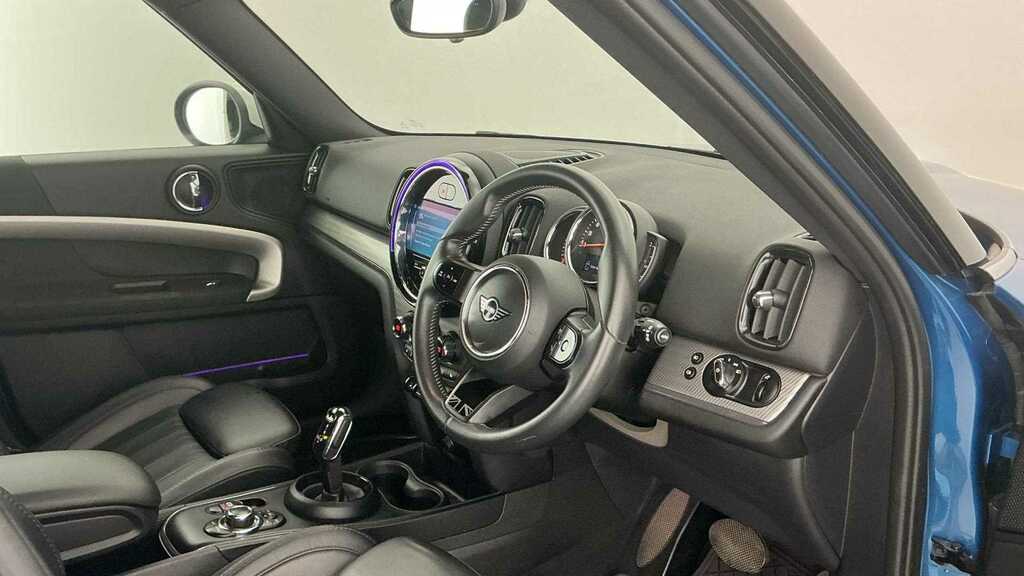 Mini Countryman 1.5 Cooper Exclusive 2022 YP72BVG Blue #6