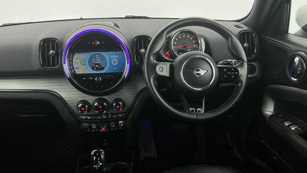 Mini Countryman 1.5 Cooper Exclusive 2022 YP72BVG Blue #5