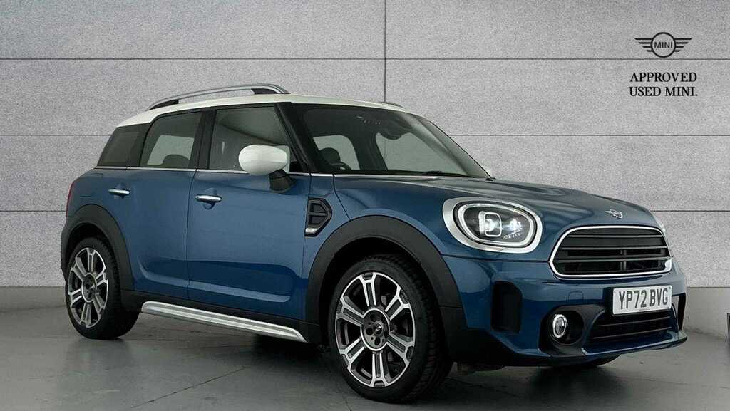 Mini Countryman 1.5 Cooper Exclusive 2022 Blue