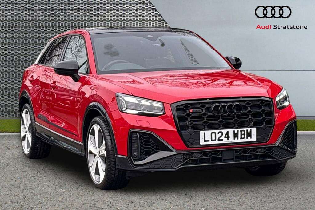 Audi Q2 Sq2 Quattro Vorsprung S Tronic 2024 Red