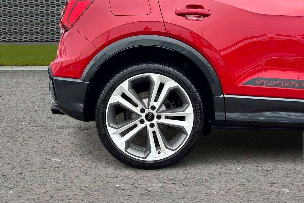 Audi Q2 Sq2 Quattro Vorsprung S Tronic 2024 LO24WBM Red #5