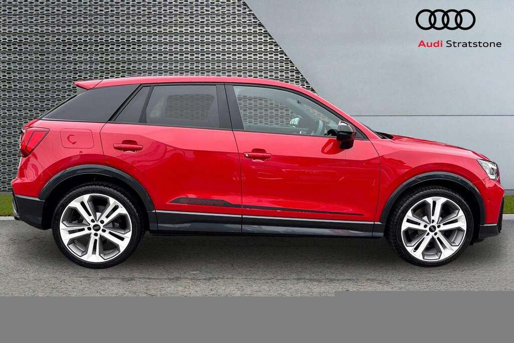 Audi Q2 Sq2 Quattro Vorsprung S Tronic 2024 LO24WBM Red #4