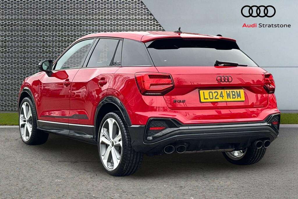 Audi Q2 Sq2 Quattro Vorsprung S Tronic 2024 LO24WBM Red #3
