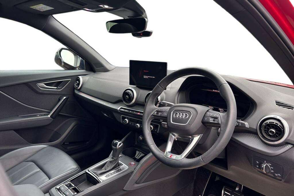 Audi Q2 Sq2 Quattro Vorsprung S Tronic 2024 LO24WBM Red #6