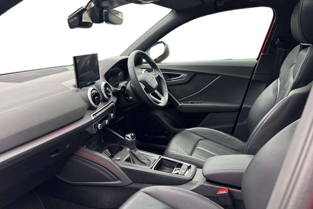 Audi Q2 Sq2 Quattro Vorsprung S Tronic 2024 LO24WBM Red #2
