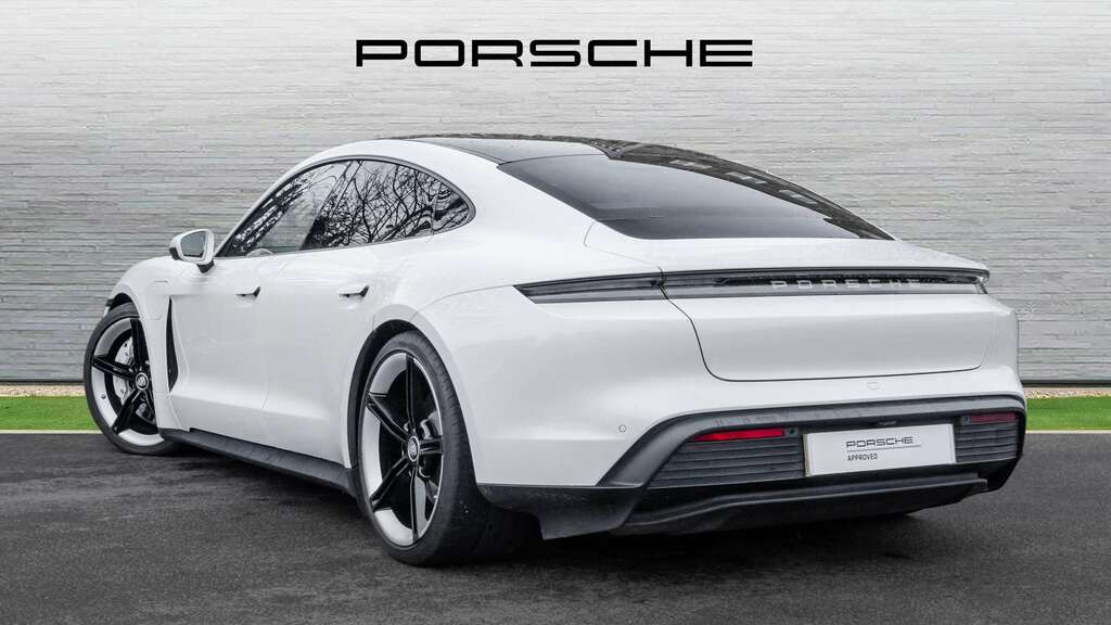Porsche Taycan 4X2 2022 RE72KVG White #4