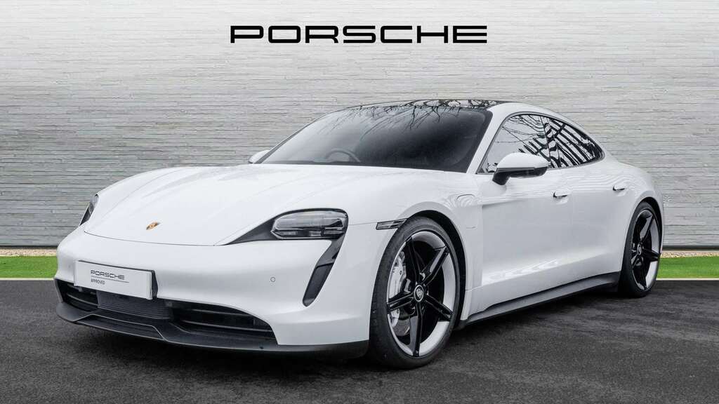 Porsche Taycan 4X2 2022 RE72KVG White #2