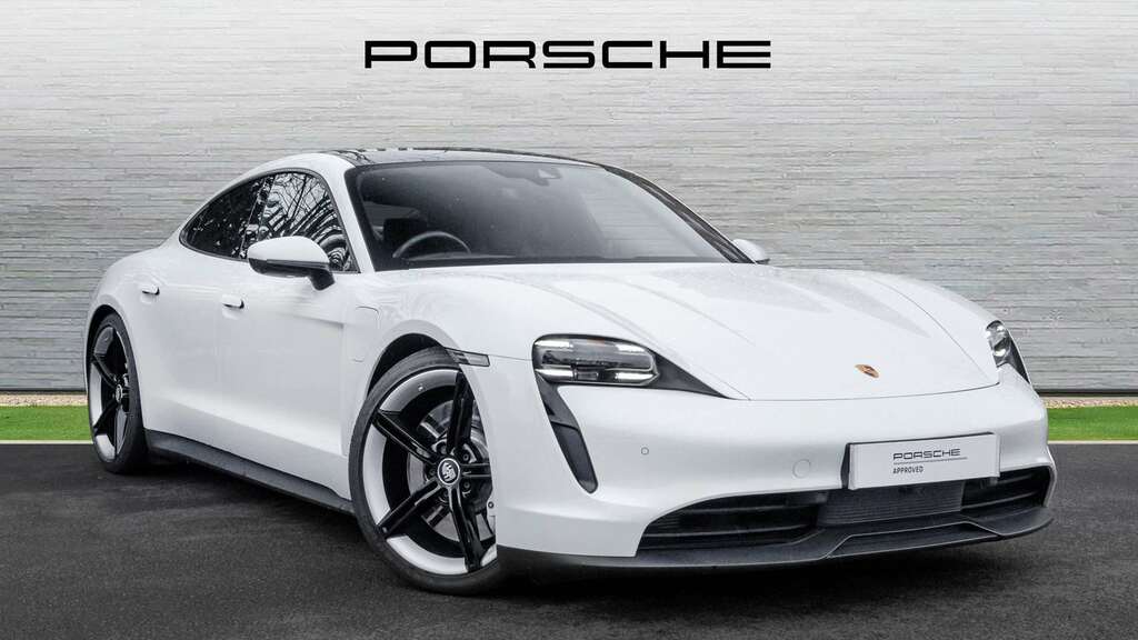 Porsche Taycan 4X2 2022 White