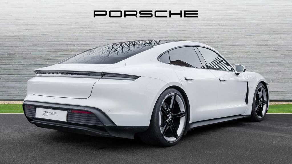 Porsche Taycan 4X2 2022 RE72KVG White #3