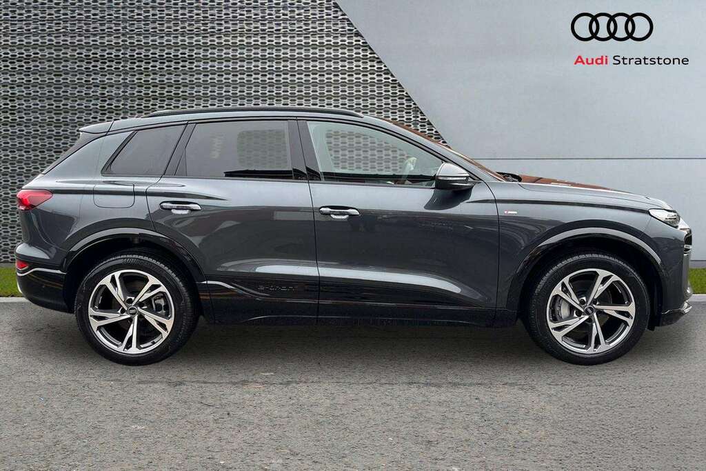 Audi Q6 E-Tron 285Kw Quattro 100Kwh S Line 2025 MW75UWG Grey #4