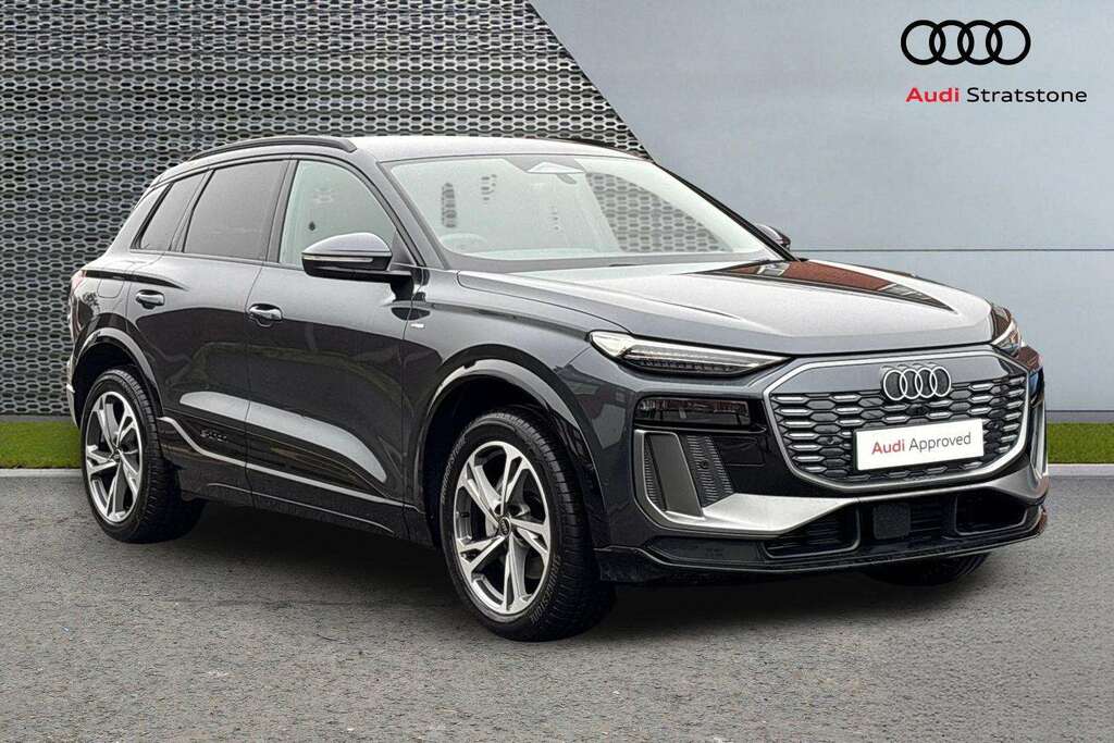 Audi Q6 E-Tron 285Kw Quattro 100Kwh S Line 2025 Grey