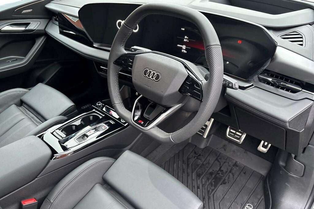 Audi Q6 E-Tron 285Kw Quattro 100Kwh S Line 2025 MW75UWG Grey #6