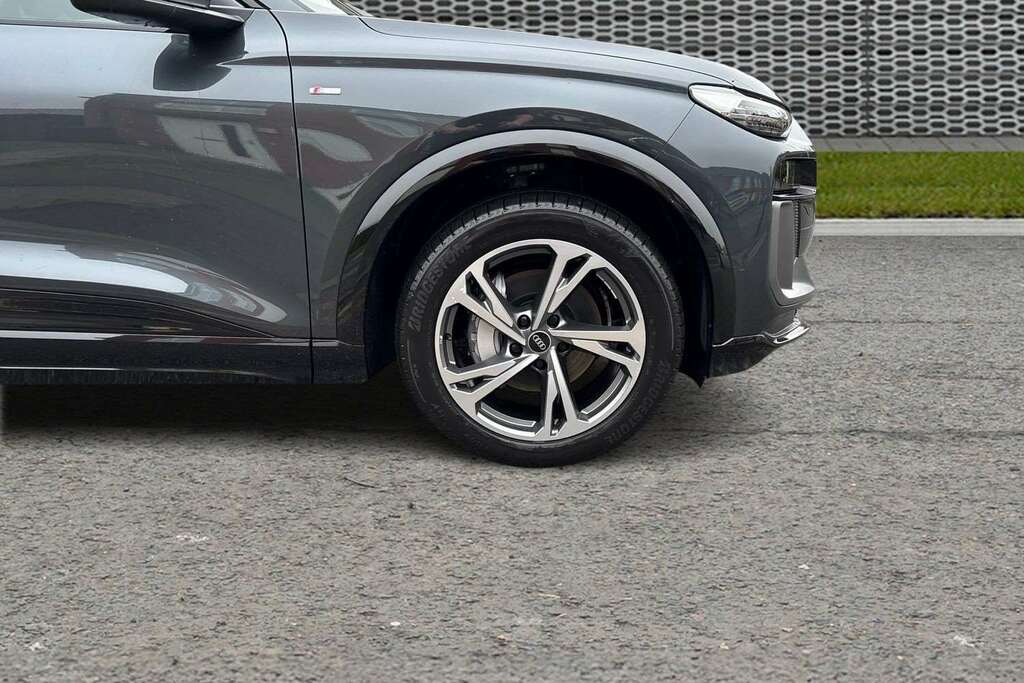 Audi Q6 E-Tron 285Kw Quattro 100Kwh S Line 2025 MW75UWG Grey #5