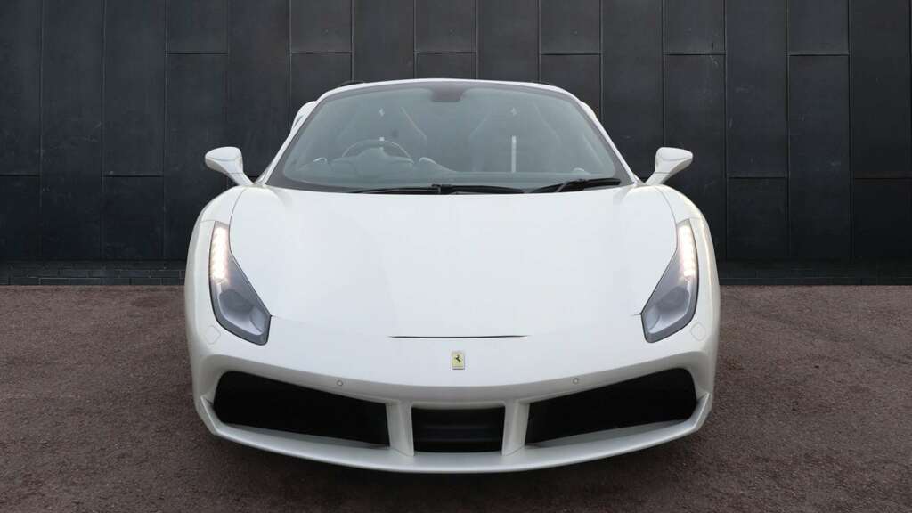 Ferrari 488 3.9T V8 Spider F1 Dct Euro 6 Ss 2018 White #2