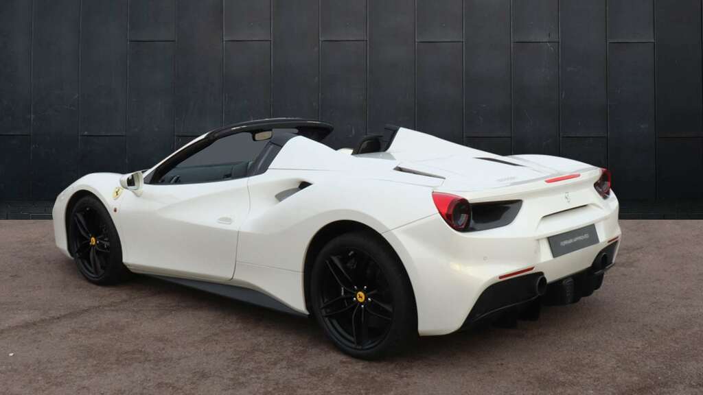 Ferrari 488 3.9T V8 Spider F1 Dct Euro 6 Ss 2018 White #5