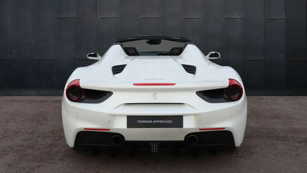 Ferrari 488 3.9T V8 Spider F1 Dct Euro 6 Ss 2018 White #6