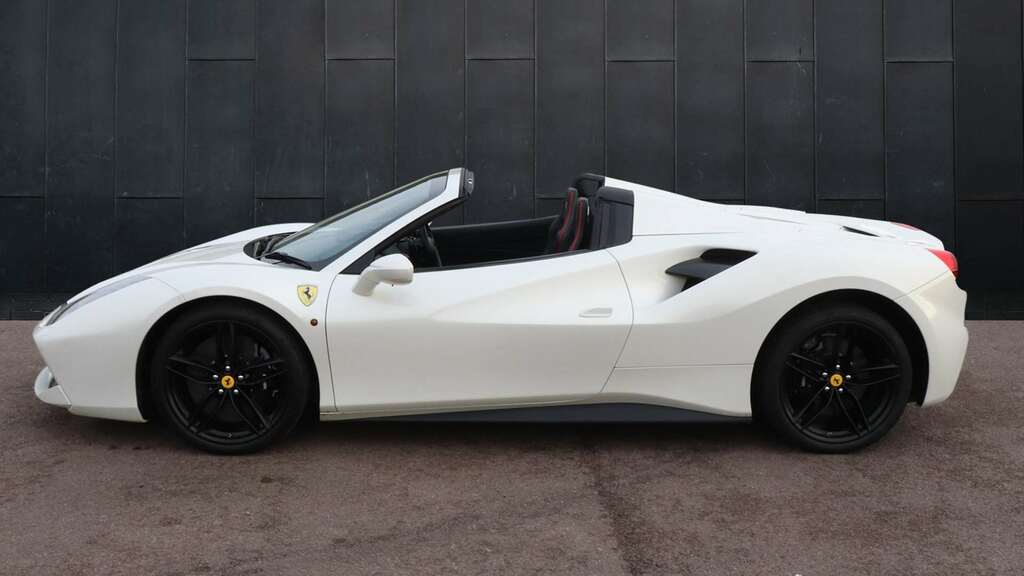 Ferrari 488 3.9T V8 Spider F1 Dct Euro 6 Ss 2018 White #4