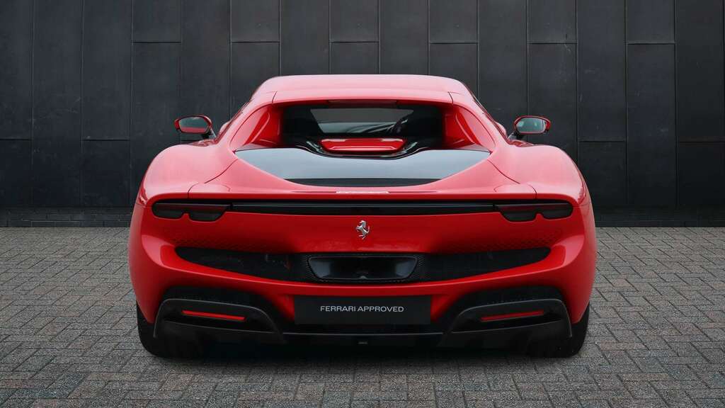 Ferrari 296 GTB 3.0T V6 7.45Kwh F1 Dct Euro 6 Ss 2023 Red #6
