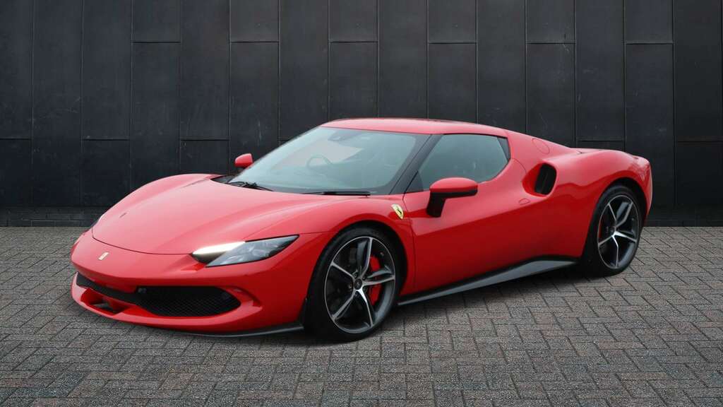 Ferrari 296 GTB 3.0T V6 7.45Kwh F1 Dct Euro 6 Ss 2023 Red #3
