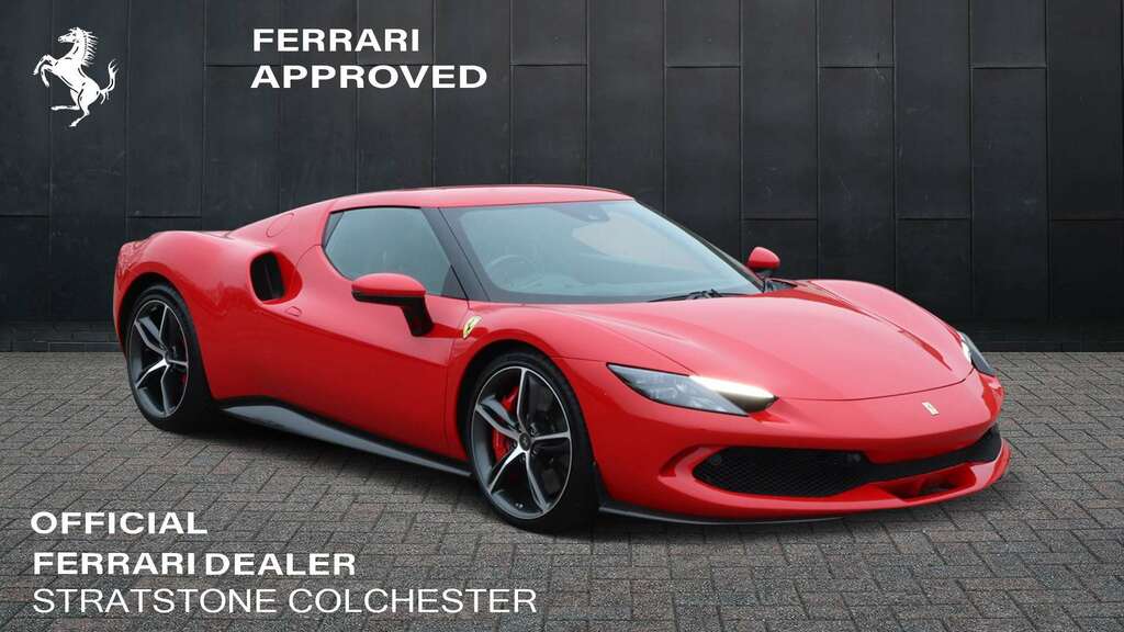Ferrari 296 GTB 3.0T V6 7.45Kwh F1 Dct Euro 6 Ss 2023 Red