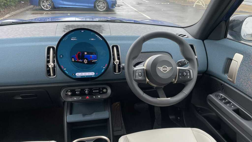 Mini Countryman 150Kw E Exclusive 66Kwh 2025 FD75SZJ Blue #5