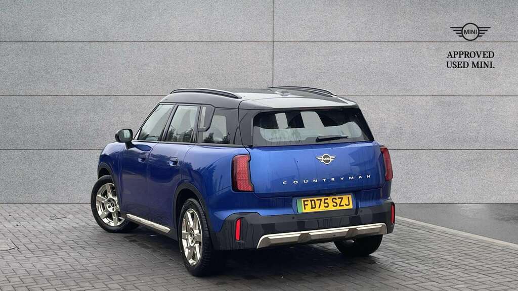 Mini Countryman 150Kw E Exclusive 66Kwh 2025 FD75SZJ Blue #2