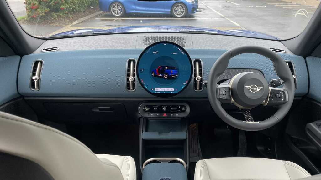 Mini Countryman 150Kw E Exclusive 66Kwh 2025 FD75SZJ Blue #4
