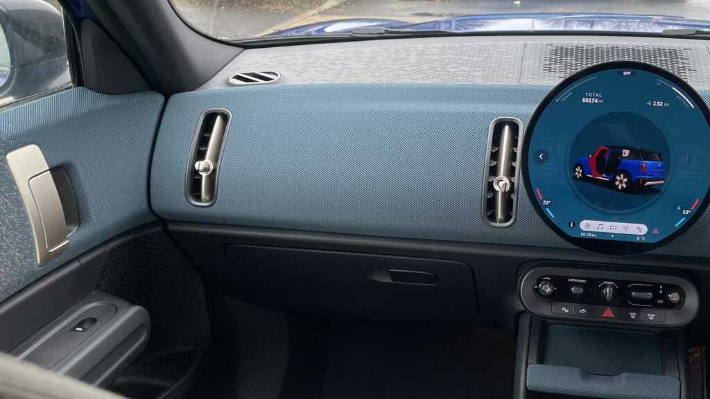 Mini Countryman 150Kw E Exclusive 66Kwh 2025 FD75SZJ Blue #6