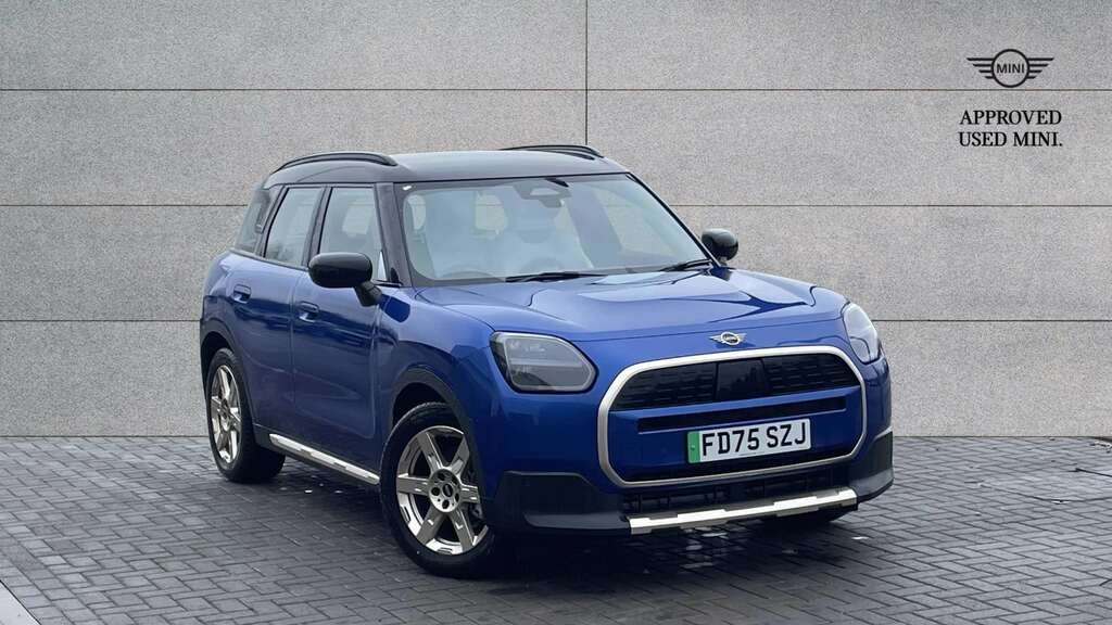 Mini Countryman 150Kw E Exclusive 66Kwh 2025 Blue