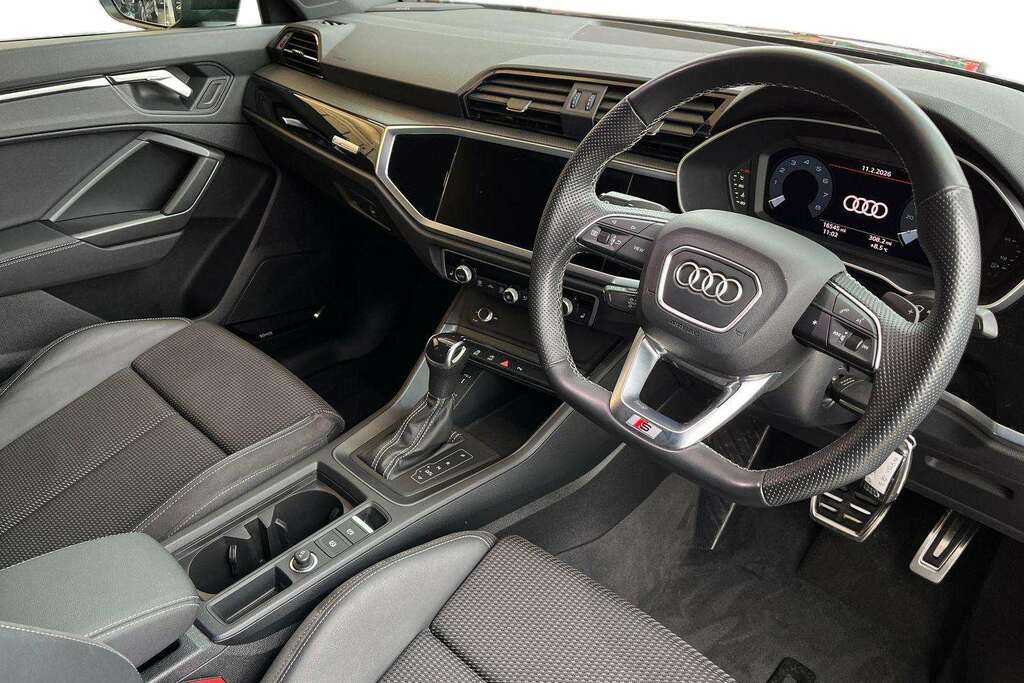 Audi Q3 35 Tfsi Black Edition S Tronic Cs Pack 2022 SL72ZKP Blue #6