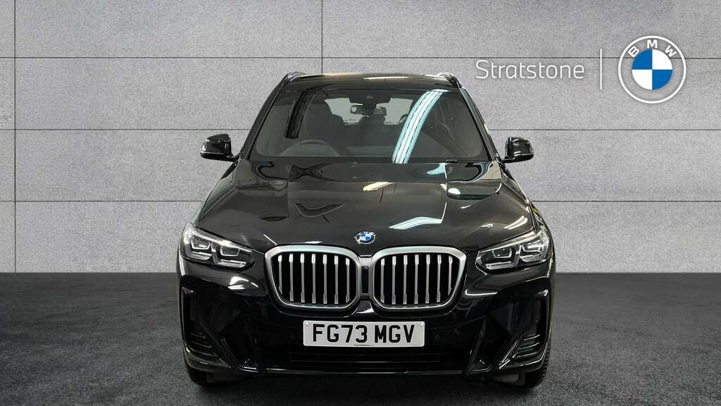 BMW X3 Xdrive20d Mht M Sport Step 2023 FG73MGV Black #5