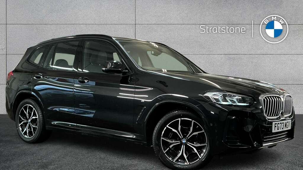 BMW X3 Xdrive20d Mht M Sport Step 2023 Black