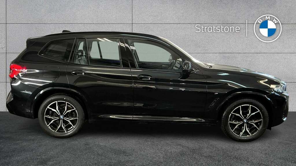 BMW X3 Xdrive20d Mht M Sport Step 2023 FG73MGV Black #3