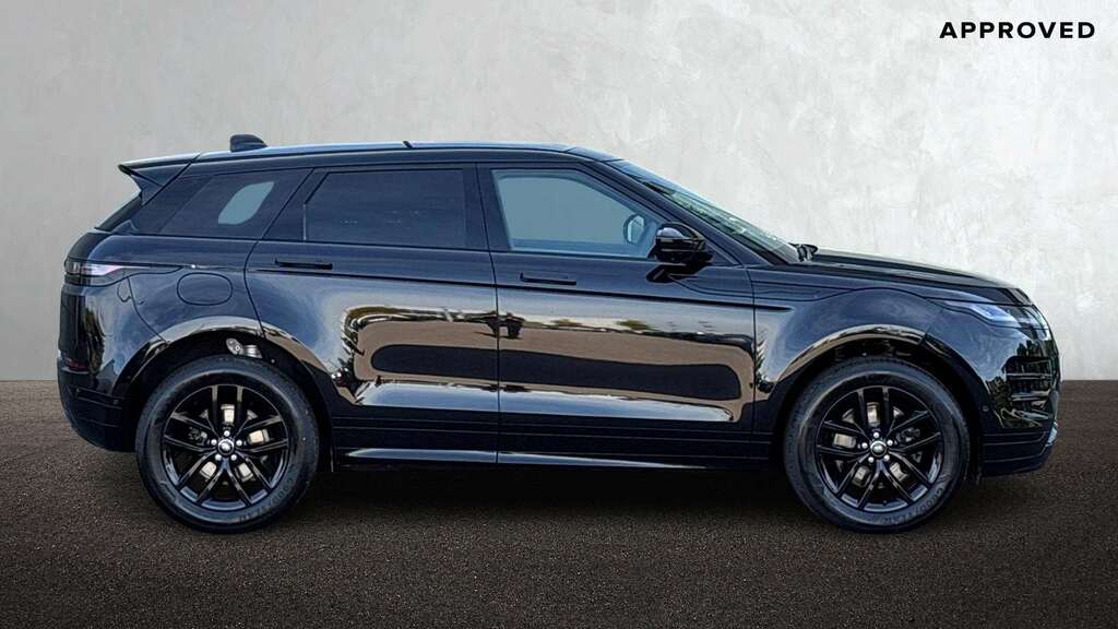 Land Rover Range Rover Evoque 2.0 D200 Edition 2025 KN75RFY Black #5
