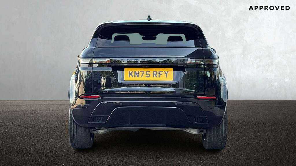 Land Rover Range Rover Evoque 2.0 D200 Edition 2025 KN75RFY Black #6