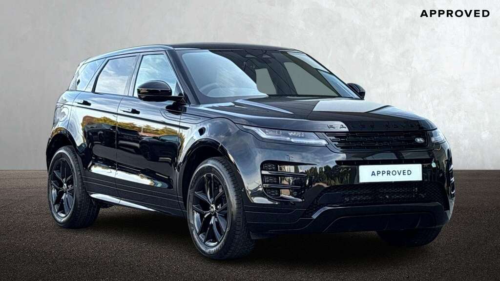 Land Rover Range Rover Evoque 2.0 D200 Edition 2025 Black