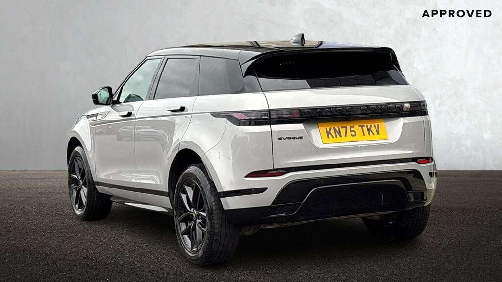 Land Rover Range Rover Evoque 2.0 D200 Edition 2025 KN75TKV Silver #2