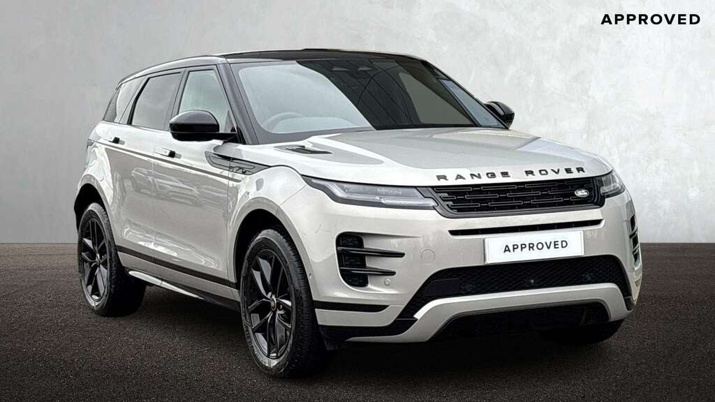 Land Rover Range Rover Evoque 2.0 D200 Edition 2025 Silver