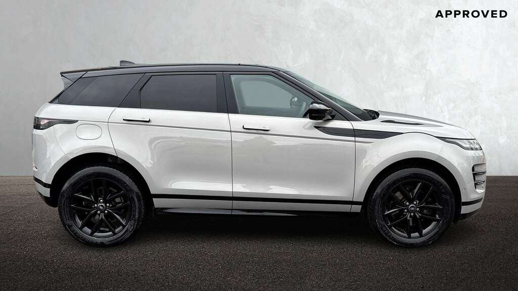 Land Rover Range Rover Evoque 2.0 D200 Edition 2025 KN75TKV Silver #5